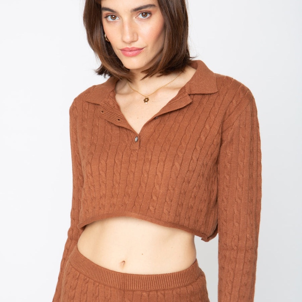Callahan Matching Sweater & Skirt Set